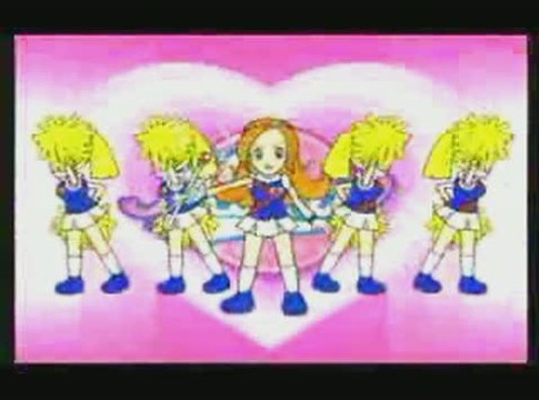 Wario Ware : Smooth Moves : Pom-pom girl