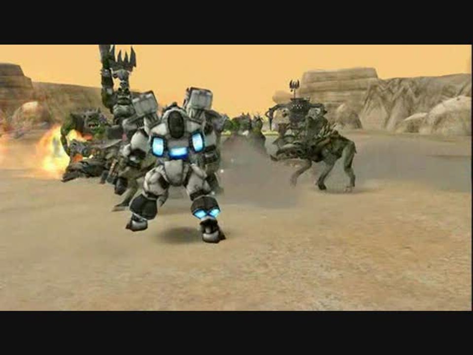 Warhammer 40.000 : Dawn of War : Dark Crusade : Tau commander