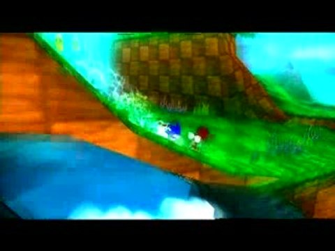 Sonic Rivals : Vitesse et anneaux