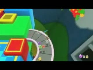 Super Mario Galaxy : Gameplay : Ressort