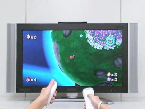 Super Mario Galaxy : Déplacements