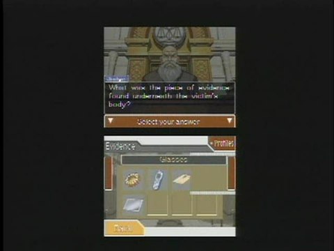 Phoenix Wright : Ace Attorney : Justice for All : Dialogues et gameplay