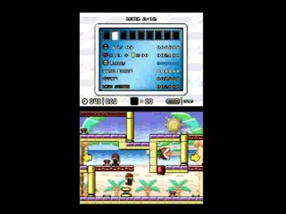 Mario vs. Donkey Kong 2 : March of the Minis : Singeries plombiesques