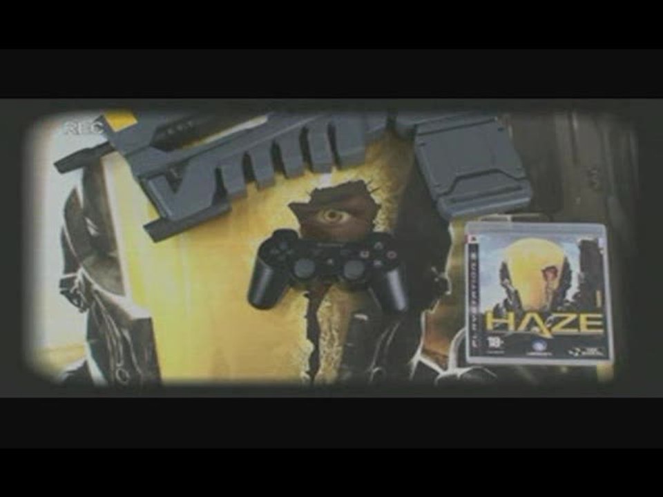 Haze : Pad PS3 avec vibrations