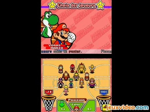 Mario Slam Basketball :
