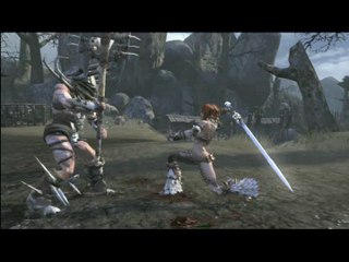 Golden Axe : Beast Rider : Une hache pour sauver le monde