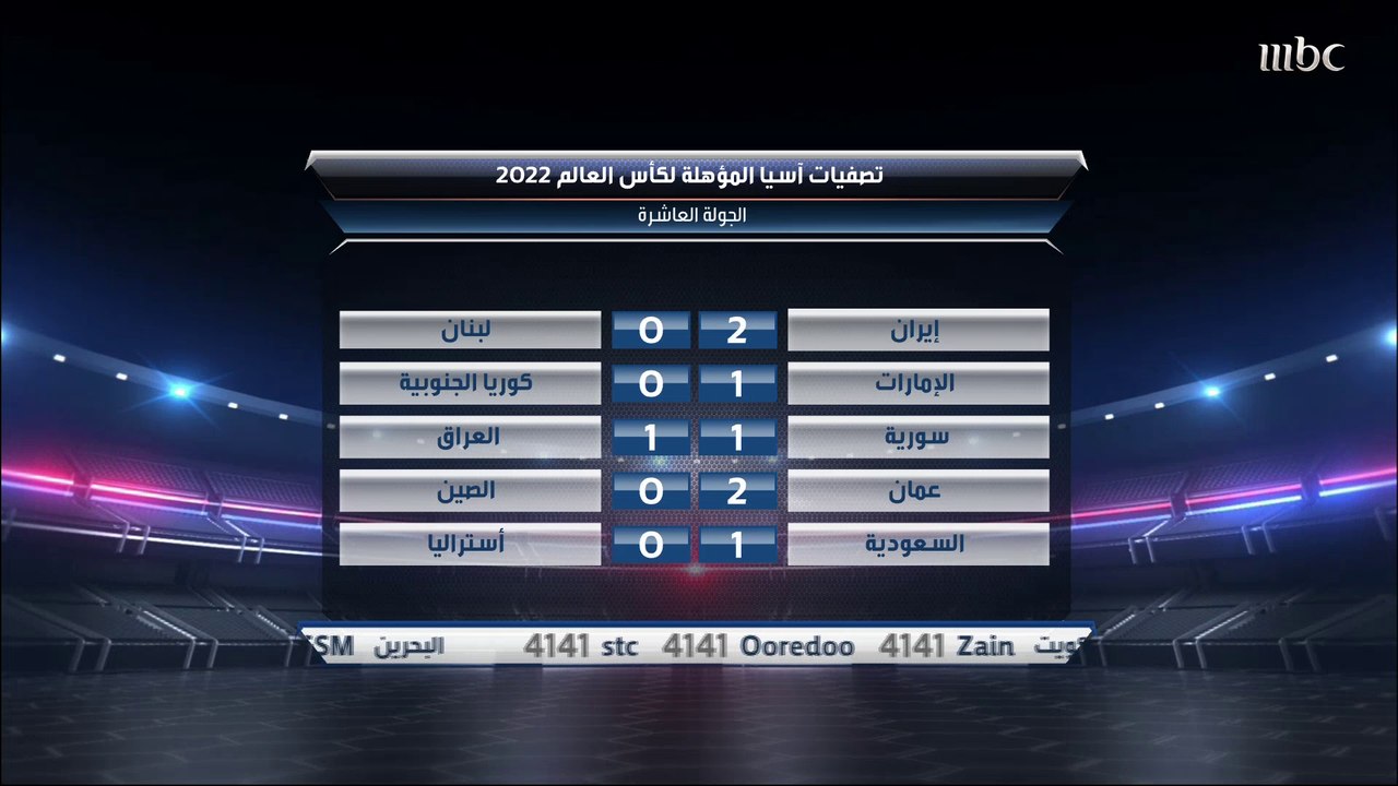 الأخضر يفوز على أستراليا ويعتلي صدارة المجموعة...