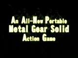Metal Gear Solid : Portable Ops : Big Boss est de retour