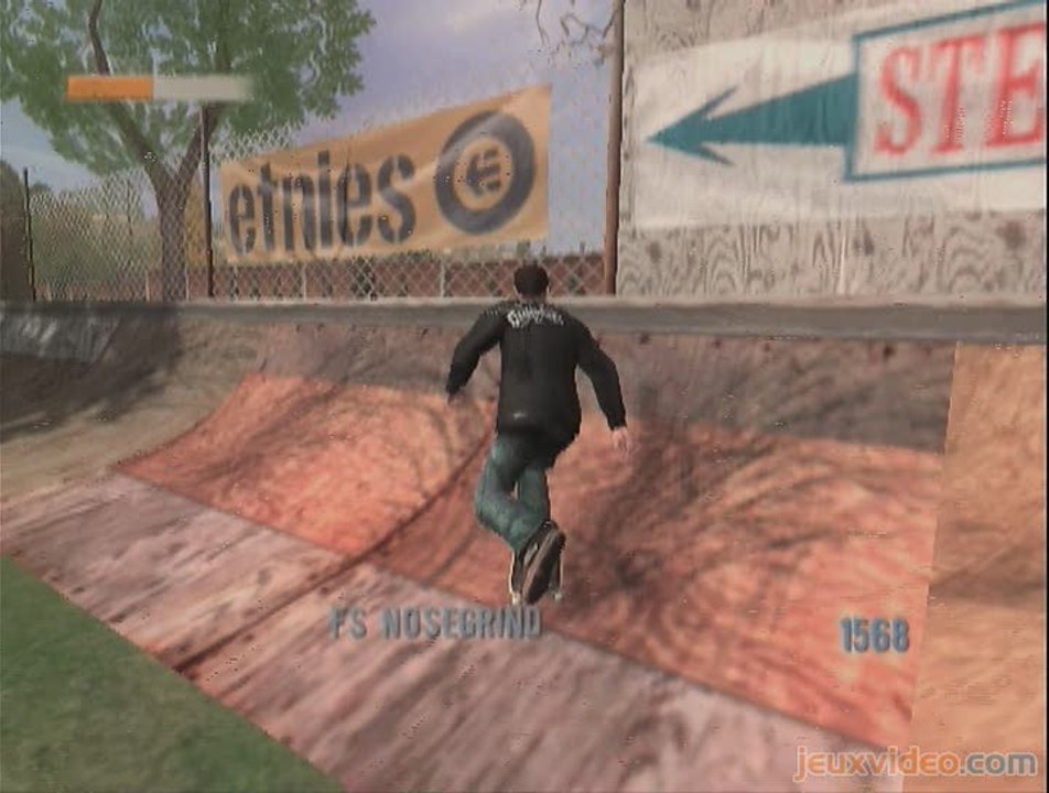 Tony Hawk's Project 8 : Figures et blessures