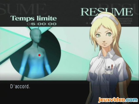 Trauma Center : Second Opinion : Derek et Nozomi