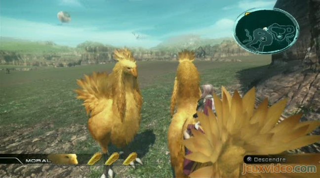 Final Fantasy XIII : 3/4 : Les dangers et les bienfaits de Gran Pulse