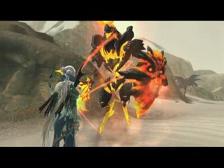 Aion : GC 2008 : Gameplay spiritmaster