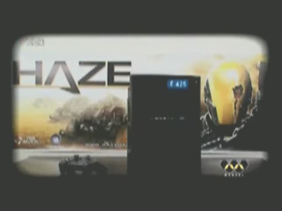Haze : Baisse de prix de la PS3