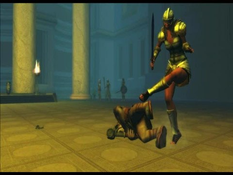 Gods and Heroes : Rome Rising : Dactyl et Phantasm