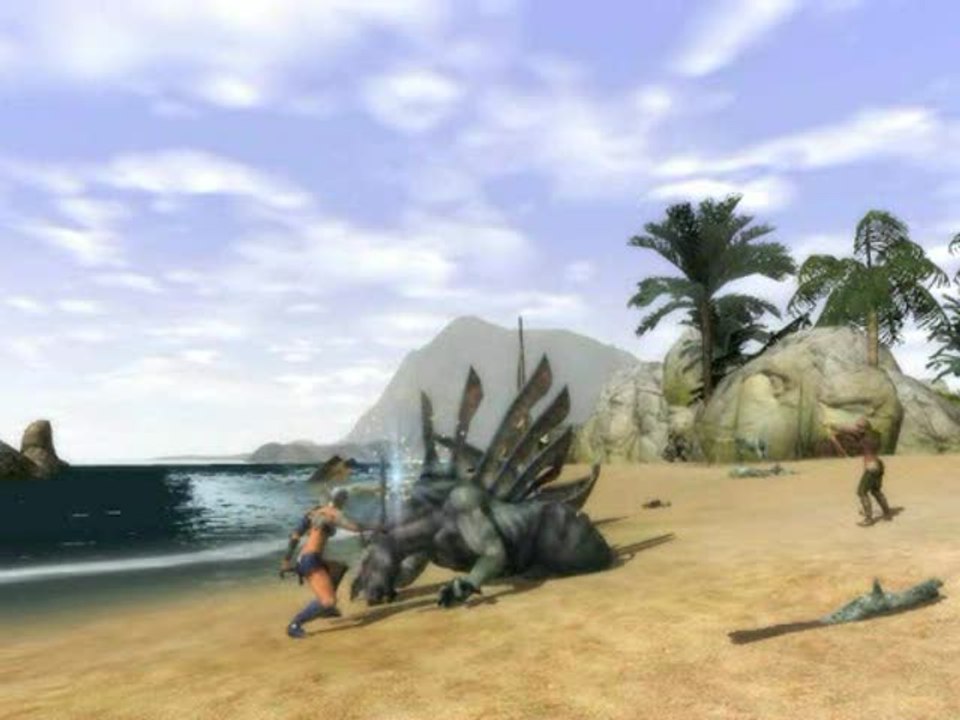 Gods and Heroes : Rome Rising : Combat mythologique