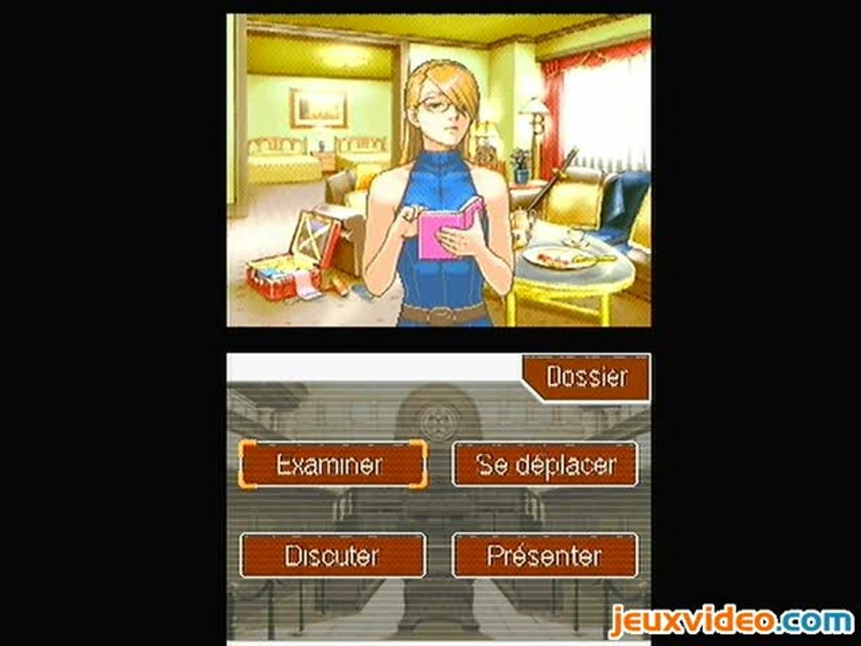 Phoenix Wright : Ace Attorney : Justice for All : Enquête