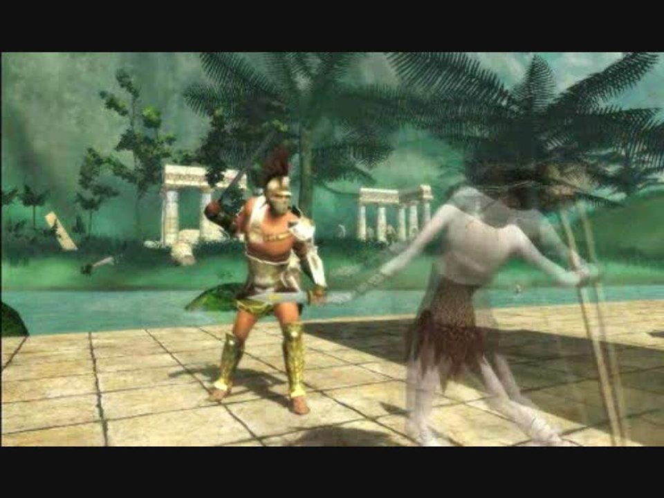 Gods and Heroes : Rome Rising : Au poing et à l'épée