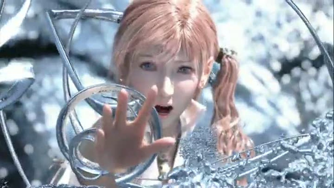 Final Fantasy XIII : Pub japon