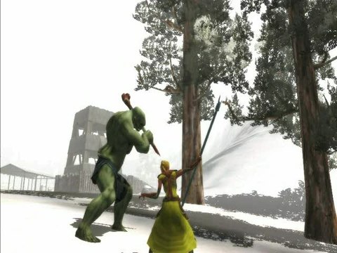 Gods and Heroes : Rome Rising : Cyclops et Chimera