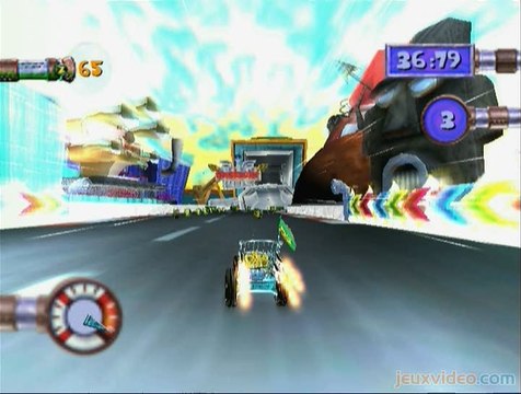 Bob l'Eponge : La Créature du Crabe Croustillant : Une course explosive