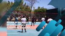 Buena respuesta en el torneo de voleibol por la Parroquia de Guadalupe| CPS Noticias Puerto Vallarta