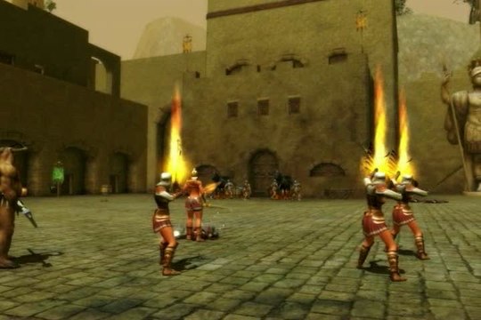 Gods and Heroes : Rome Rising : Combat en formation