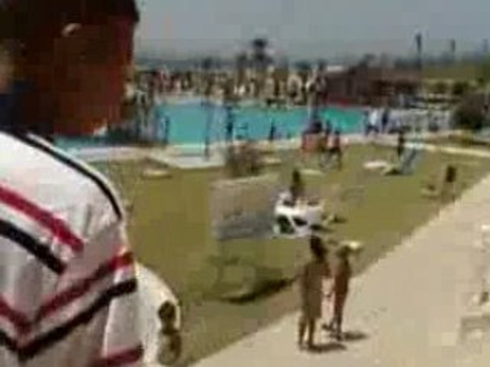 La piscine Malabata de tanger