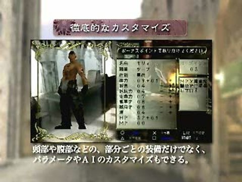 Valhalla Knights : Personnalisation de son avatar