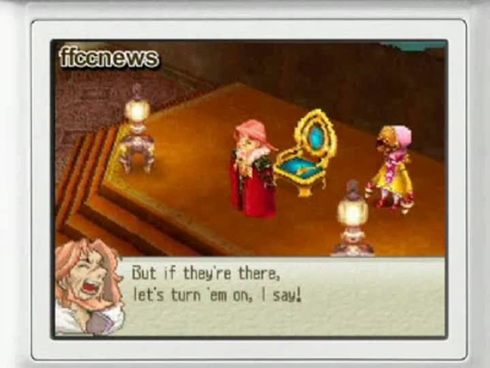 Final Fantasy Crystal Chronicles : Ring of Fates : Interrupteurs