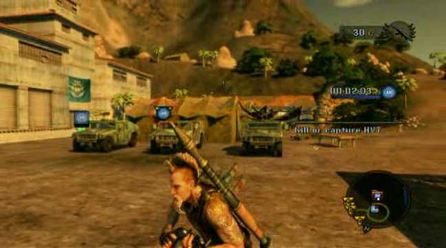 Mercenaries 2 : L'Enfer des Favelas : Renforts aériens