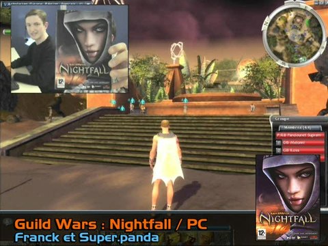 Guild Wars : Nightfall :