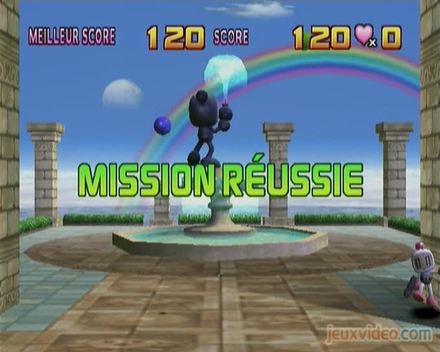 Bomberman Land : Piou piou piou !