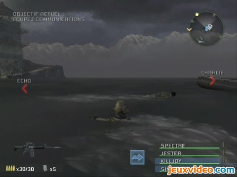 SOCOM : U.S. Navy SEALs : Combined Assault :