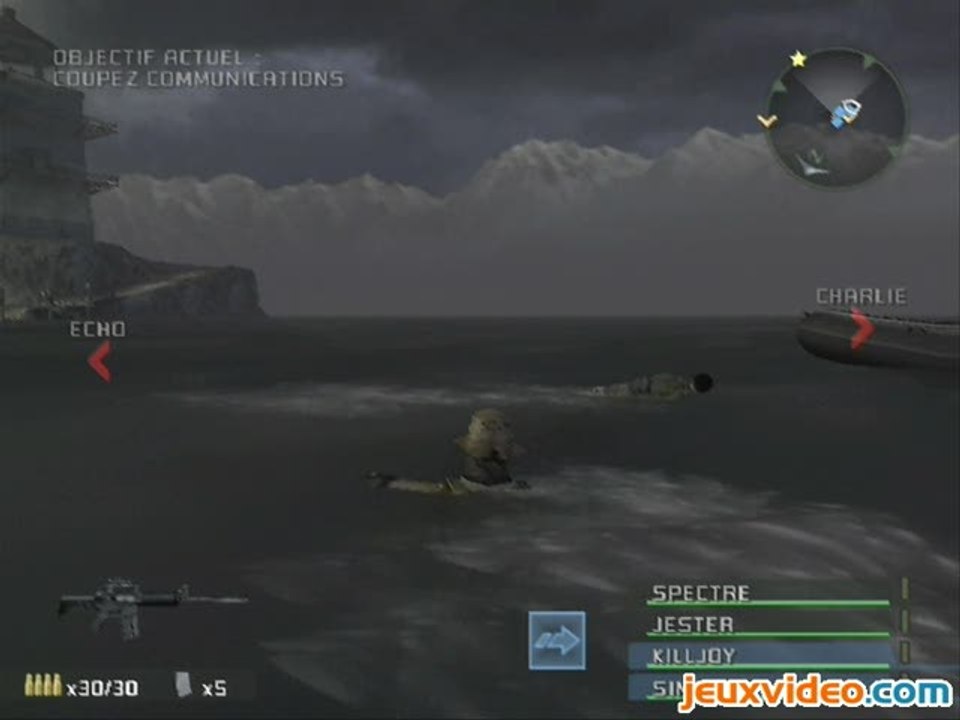 SOCOM : U.S. Navy SEALs : Combined Assault :