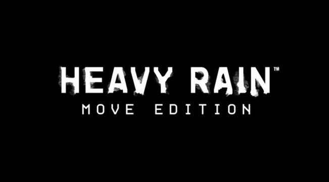 Heavy Rain : La Move Edition
