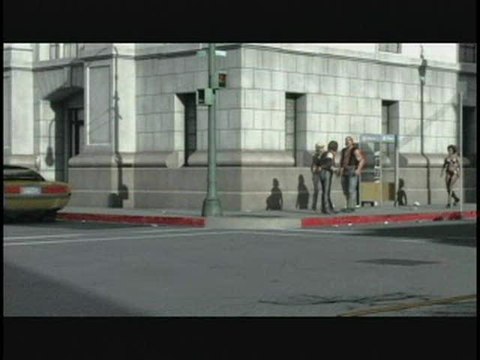 L'Inspecteur Harry : Cinématique d'introduction