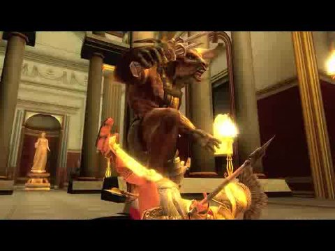 Gods and Heroes : Rome Rising : Un jeu pas violent