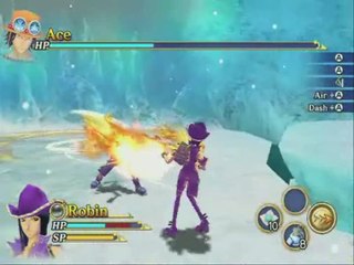 One Piece Unlimited Adventure : Robin Versus Ace et Shanks