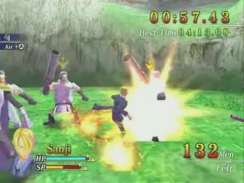 One Piece Unlimited Adventure : Mode Survival