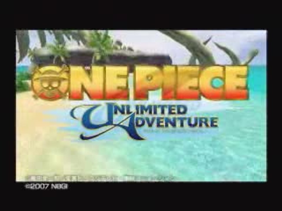 One Piece Unlimited Adventure : Personnages - version longue