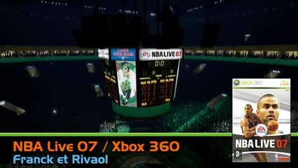 NBA Live 07 : Lakers Vs Celtics