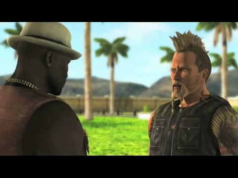 Mercenaries 2 : L'Enfer des Favelas : Journal de développement : Les mercenaires