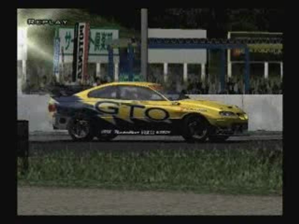 D1 Professional Drift Grand Prix Series : Tête-à-queue