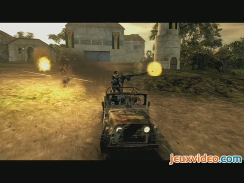 Mercenaries 2 : L'Enfer des Favelas : Au boulot les gars