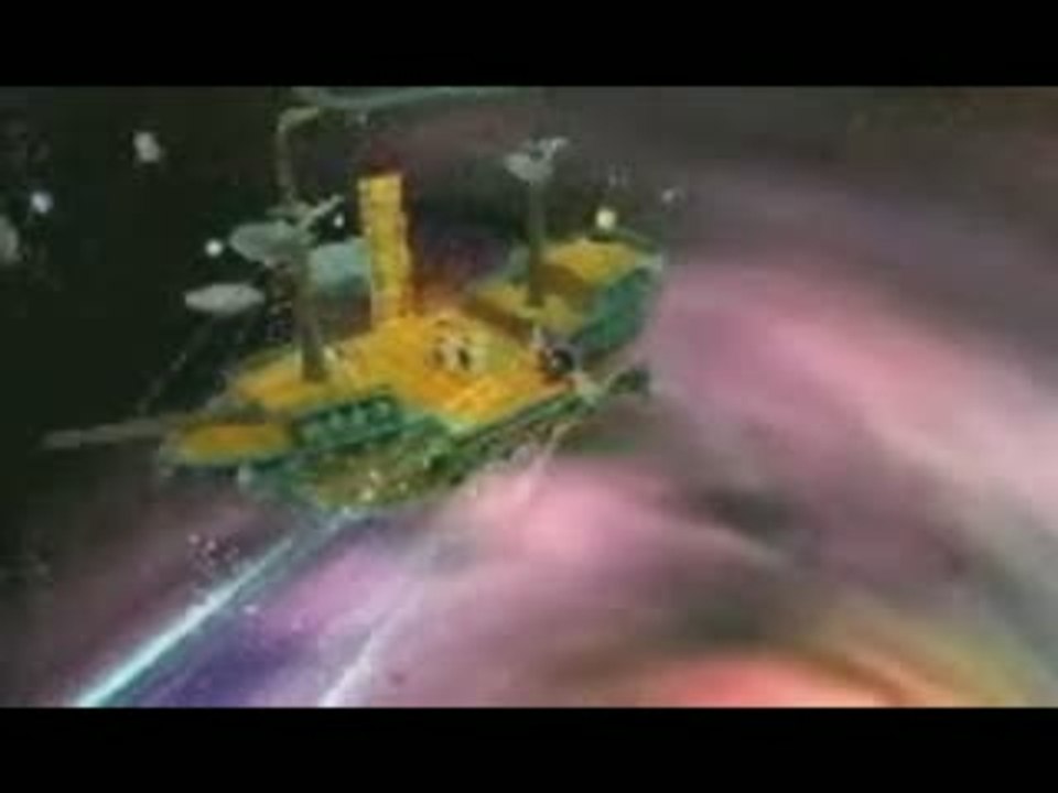 Super Mario Galaxy : Gameplay : Poussière d'étoiles