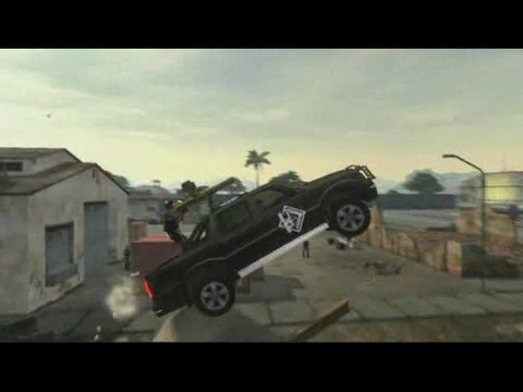 Mercenaries 2 : L'Enfer des Favelas : Explosions