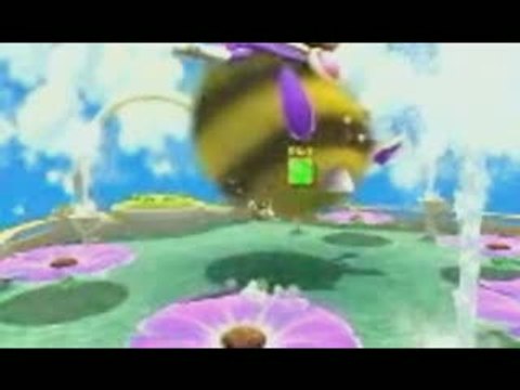 Super Mario Galaxy : Le royaume des abeilles