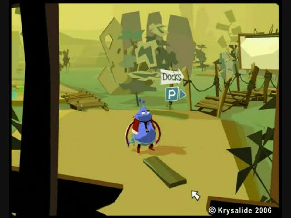 Cassius Pearl : Des personnages drôles