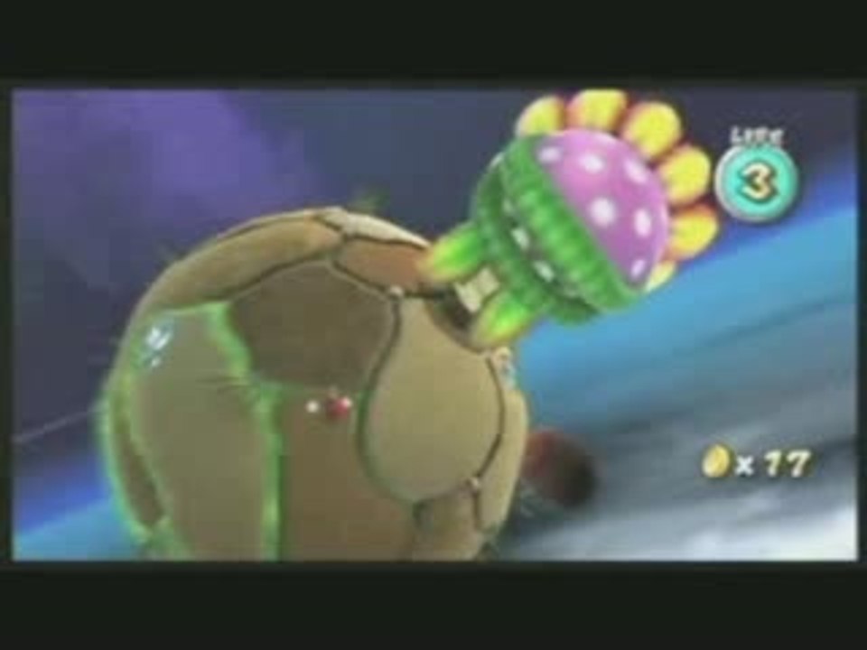 Super Mario Galaxy : Présentation en conférence