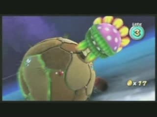 Super Mario Galaxy : Présentation en conférence